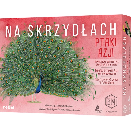 Na skrzydłach: Ptaki Azji