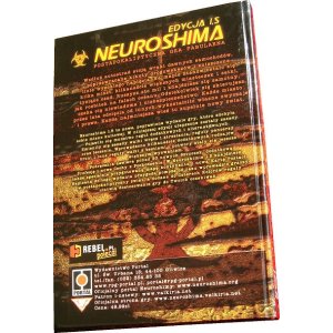 NEUROSHIMA - 1.5 PODSTAWKA (TWARDA OPRAWA)