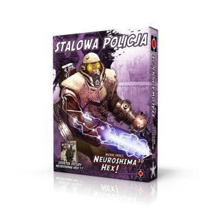 Neuroshima Hex 3.0 Stalowa Policja