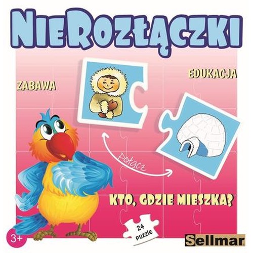 Nierozłączki - Kto gdzie mieszka