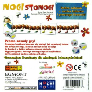 Nogi stonogi