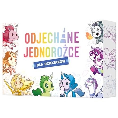 Odjechane jednorożce: Dla dzieciaków