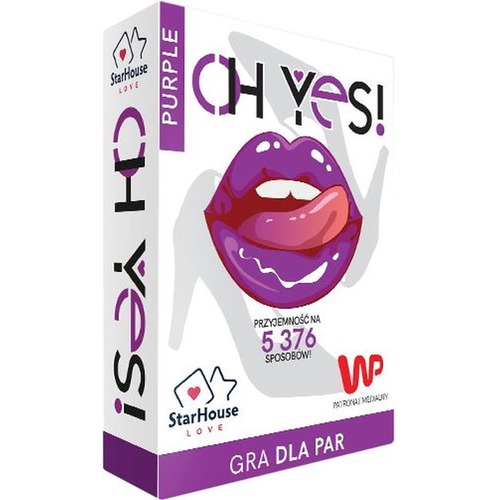 Oh Yes! Purple