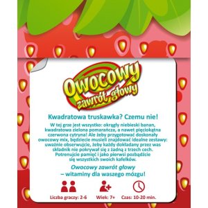 Owocowy zawrót głowy
