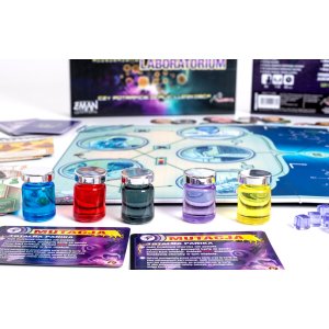 Pandemia - Laboratorium
