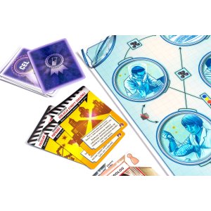 Pandemia - Laboratorium