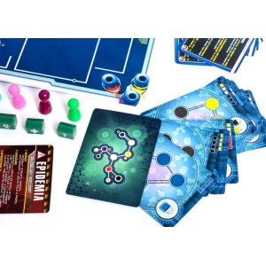 Pandemia - Laboratorium