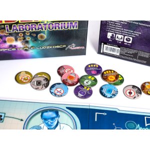 Pandemia - Laboratorium