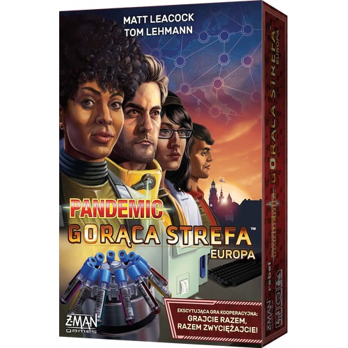 Pandemic: Gorąca Strefa - Europa