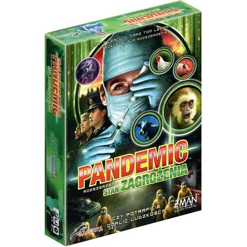 Pandemic: Stan zagrożenia