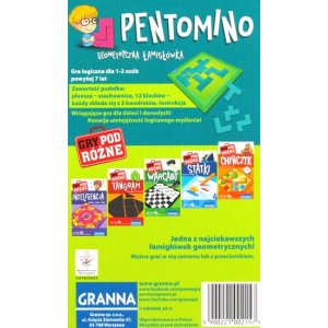 Pentomino (edycja 2014)