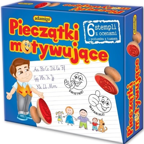 Pieczątki motywujące