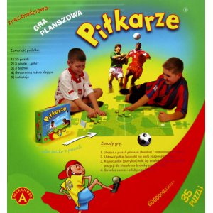 Piłkarze - zręcznościowa gra planszowa