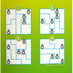 Pingwiny - układanka logiczna Smart Games