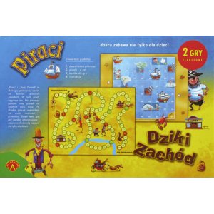 Piraci, Dziki Zachód - 2 gry