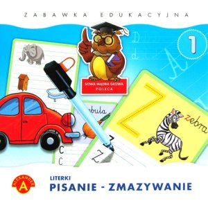Pisanie - Zmazywanie 1 (literki)