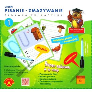 Pisanie - Zmazywanie 1 (literki)