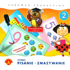 Pisanie - Zmazywanie 2 (cyferki)