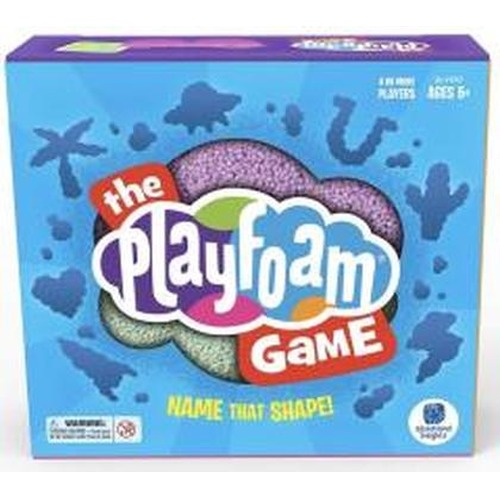 Playfoam. Masa piankowa. Ułóż kształty