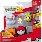 Pokemon: Pas Clip 'N' Go Pokeball Premium + Scorbunny
