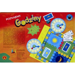 Poznajemy godziny - gra edukacyjna