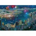 PQ Puzzle 1000 el. ALEXANDER CHEN Fajerwerki nad Hongkongiem