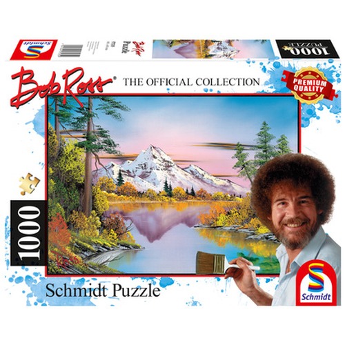 PQ Puzzle 1000 el. BOB ROSS Odbicie w tafli wody