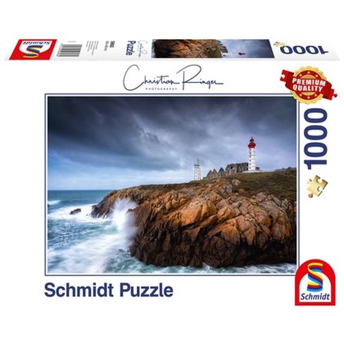 PQ Puzzle 1000 el. CHRISTIAN RINGER Saint Mathieu / Francja