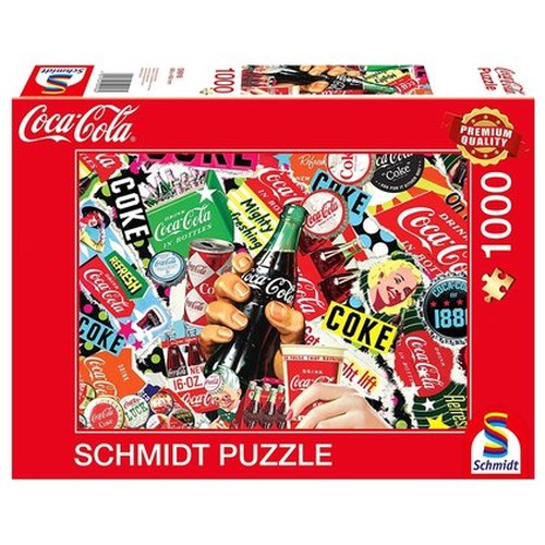 PQ Puzzle 1000 el. COCA-COLA Reklama