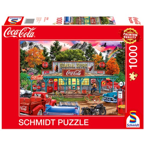PQ Puzzle 1000 el. COCA-COLA Sklep