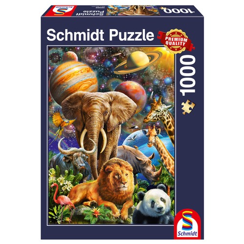 PQ Puzzle 1000 el. Cudowny wszechświat