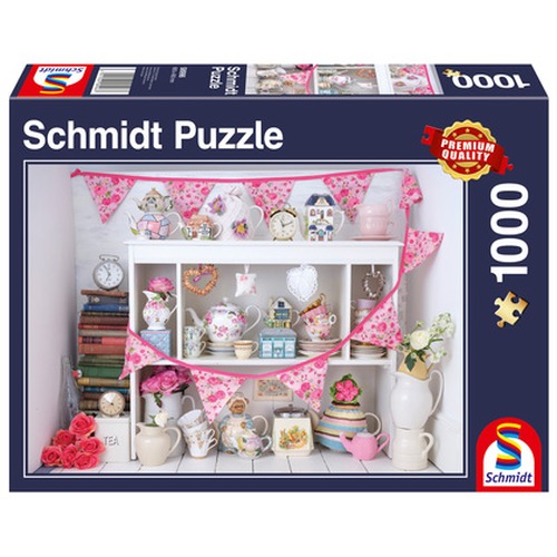PQ Puzzle 1000 el. Czas na herbatę