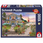 PQ Puzzle 1000 el. Dom na plaży