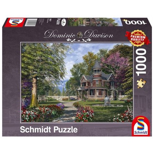 PQ Puzzle 1000 el. DOMINIC DAVISON Rezydencja z wieżą