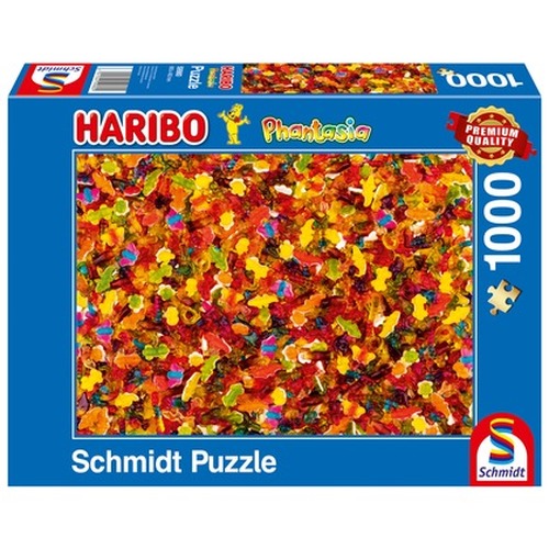 PQ Puzzle 1000 el. HARIBO Żelki Phantasia