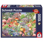 PQ Puzzle 1000 el. Kwitnący ogród