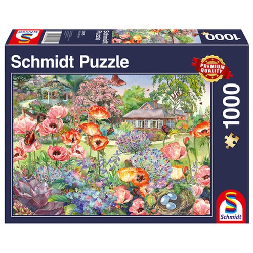 PQ Puzzle 1000 el. Kwitnący ogród