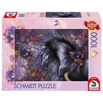 PQ Puzzle 1000 el. LAURIE PRINDLE Niebieska róża