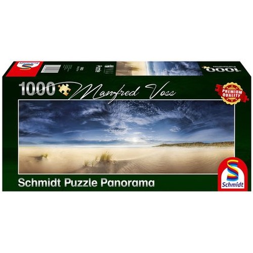 PQ Puzzle 1000 el. M. VOSS Nadmorski krajobraz / wyspa Sylt