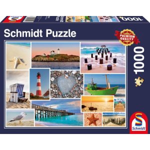 PQ Puzzle 1000 el. Nad morzem