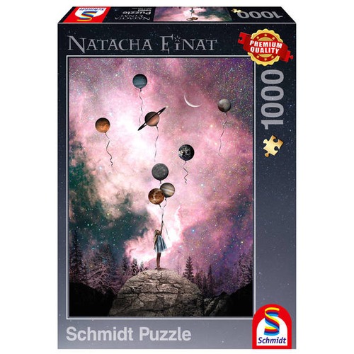 PQ Puzzle 1000 el. NATACHA EINAT Tęsknota za planetą