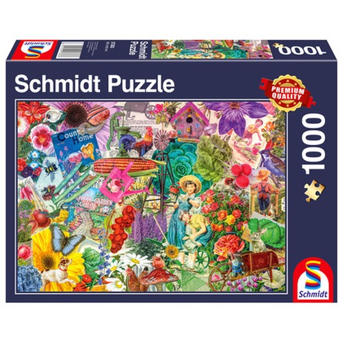 PQ Puzzle 1000 el. Ogrodnictwo