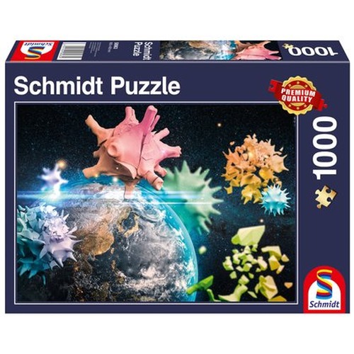 PQ Puzzle 1000 el. Planeta Ziemia 2020