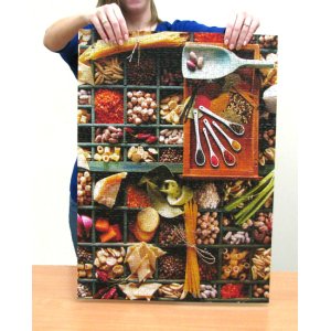 PQ Puzzle 1000 el. RENATO CASARO 100 lat kina (panorama)