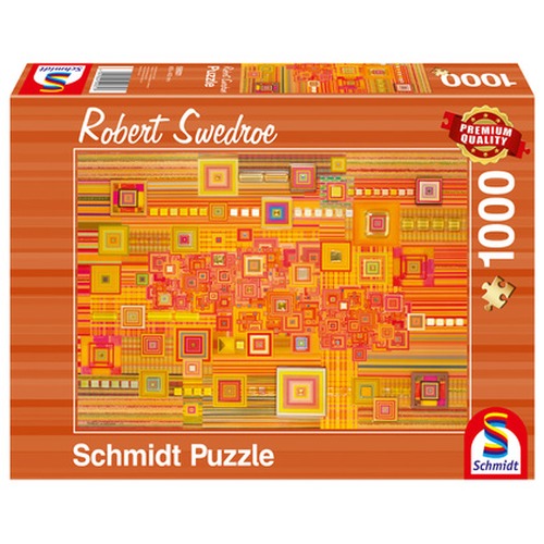 PQ Puzzle 1000 el. ROBERT SWEDROE Cyberprzestrzeń