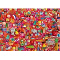 PQ Puzzle 1000 el. SHELLEY DAVIES Zabawki Retro