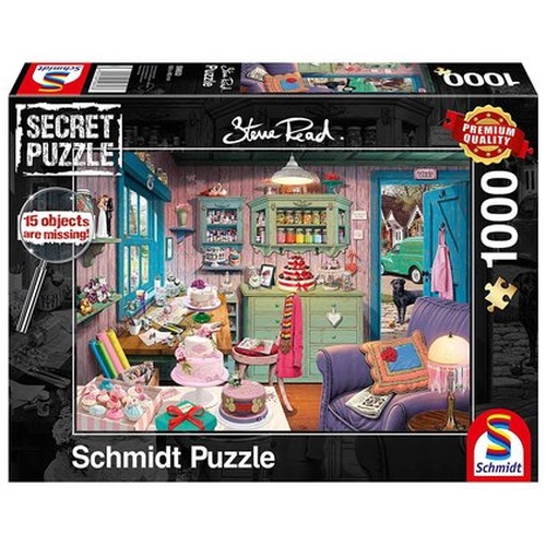 PQ Puzzle 1000 el. STEVE READ (Secret Puzzle) Pokój babci