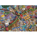 PQ Puzzle 1000 el. STEVE SKELTON Godziny szczytu
