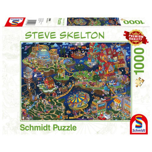 PQ Puzzle 1000 el. STEVE SKELTON Miasto ze snu