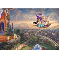 PQ Puzzle 1000 el. THOMAS KINKADE Aladyn (Disney)